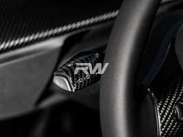 RW Carbon Full Carbon Fiber Gear Shifter Covers