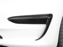 RW Carbon Carbon Fiber Front Bumper Trims | Trims Only