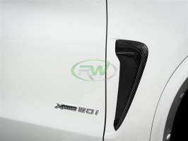 RW Carbon Carbon Fiber Fender Trims