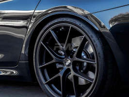 RW Carbon Carbon Fiber Rear Wheel Arch Extensions