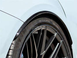 RW Carbon Carbon Fiber Rear Wheel Arch Extensions