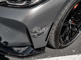 RW Carbon Carbon Fiber Canards | Canards Only