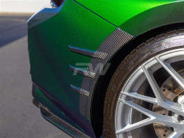 RW Carbon Carbon Fiber Rear Fender Arch Trim