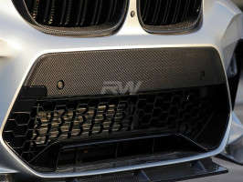 RW Carbon Full Carbon Fiber Bumper Trim