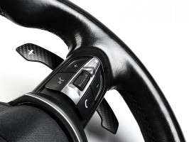 RW Carbon Carbon Fiber Magnetic Corsa Paddle Shifters