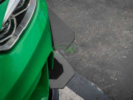 RW Carbon GT4 Style Carbon Fiber Canards