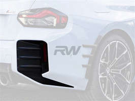 RW Carbon CF Performance Style Rear Bumper Trim