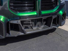 RW Carbon Carbon Fiber Center Bumper Trim