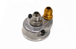 Greddy Oil Block Adapter | Type F | Eng: 3/4-16UNF | 57mm O-Ring | 10An