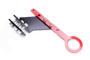  Greddy Tow Hook | Steel Type | Red (89-98 Nissan Skyline)