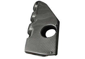 Stillen Carbon Fiber Engine Cover for Dual Throttle Body Superchargers