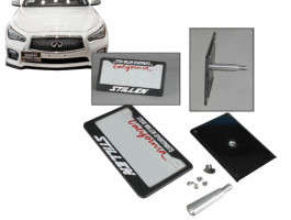 Stillen Front License Plate Bracket