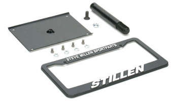 Stillen Front License Plate Relocator