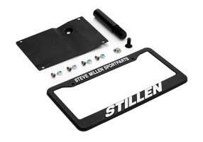 Stillen Front License Plate Relocator