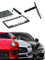 Stillen Front License Plate Relocator
