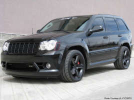 Stillen Light Covers (08-10 Jeep Grand Cherokee)
