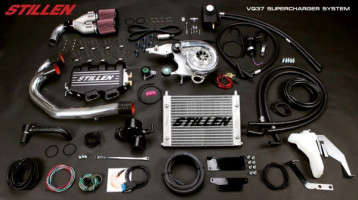 Stillen Supercharger Tuner Kit | Satin