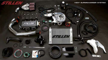 Stillen Supercharger Tuned System | Satin