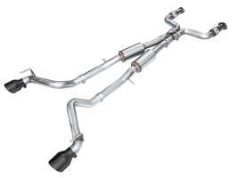 AWE Track Edition Catback Exhaust System | Diamond Black Tips (23-24 Nissan Z | V6 | 3.0L | RWD)