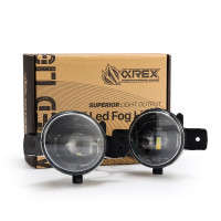 AlphaRex DoubleTap Dual Color LED Projector Fog Lights