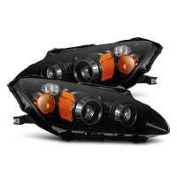 AlphaRex LUXX-Series LED Projector Headlights | Alpha-Black