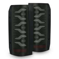 AlphaRex LUXX-Series LED Tail Lights | Black