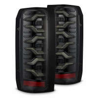AlphaRex LUXX-Series LED Tail Lights | Alpha-Black
