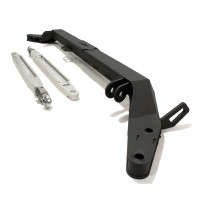 Innovative Mounts USDM Pro-Series Competition Traction Bar Kit Stock | D-Series B-Series Swap (88-91 Honda Civic/CRX)
