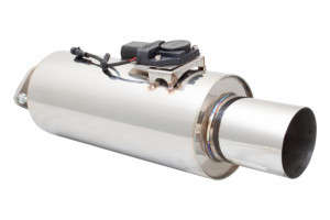 XForce VMK2G-300-XFORCE 3" Cannon Style Varex Valved Muffler | Fitment ...