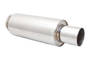XForce VMK2G-300-XFORCE 3" Cannon Style Varex Valved Muffler | Fitment ...