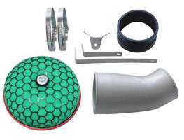 HKS Super Power Flow Intake Filter | Green (93-98 Toyota Supra | RWD)