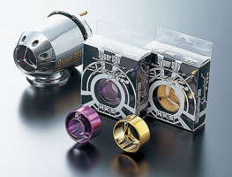 HKS Super Sequential Blow Off Valve SPL Fin SF100 | Purple