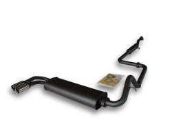HKS Legal Exhaust Muffler (89-91 Honda Civic Si | FWD)