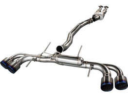 HKS Racing Muffler W/ Silencer (09-24 Nissan GT-R | AWD)