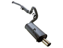 HKS Legal Muffler (85-87 Toyota Corolla Sport GTS | RWD)