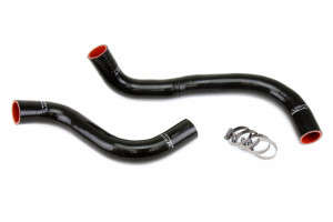 HPS Performance Silicone Radiator Coolant Hose Kit | Black