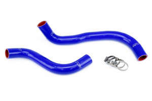 HPS Performance Silicone Radiator Coolant Hose Kit | Blue