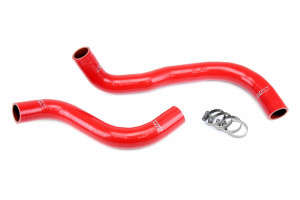 HPS Performance Silicone Radiator Coolant Hose Kit | Red