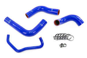 HPS Performance Silicone Radiator Coolant Hose Kit | Blue