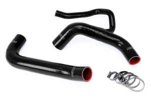 HPS Performance Silicone Radiator Coolant Hose Kit | Black