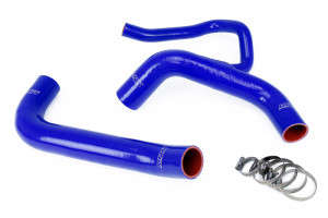 HPS Performance Silicone Radiator Coolant Hose Kit | Blue