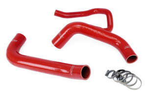 HPS Performance Silicone Radiator Coolant Hose Kit | Red