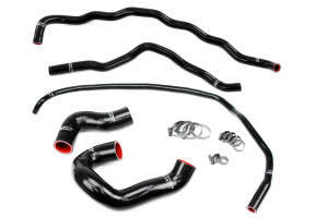 HPS Performance Silicone Coolant Hose Kit | Radiator Hoses | Black