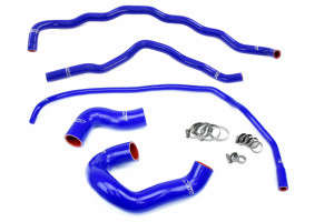 HPS Performance Silicone Coolant Hose Kit | Radiator Hoses | Blue