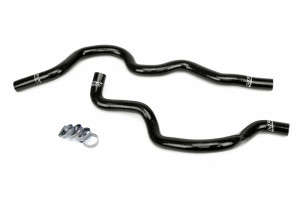 HPS Performance Silicone Heater Coolant Hose Kit | Black