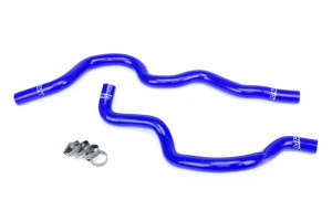 HPS Performance Silicone Heater Coolant Hose Kit | Blue