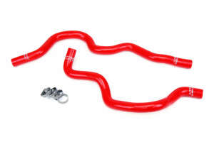 HPS Performance Silicone Heater Coolant Hose Kit | Red