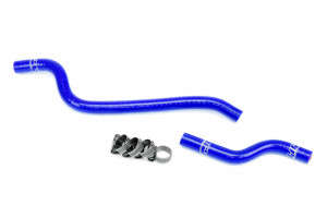 HPS Performance Silicone Water Bypass Coolant Hose Kit | Blue