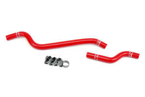 HPS Performance Silicone Water Bypass Coolant Hose Kit | Red