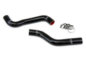 HPS Performance Silicone Radiator Coolant Hose Kit | Black